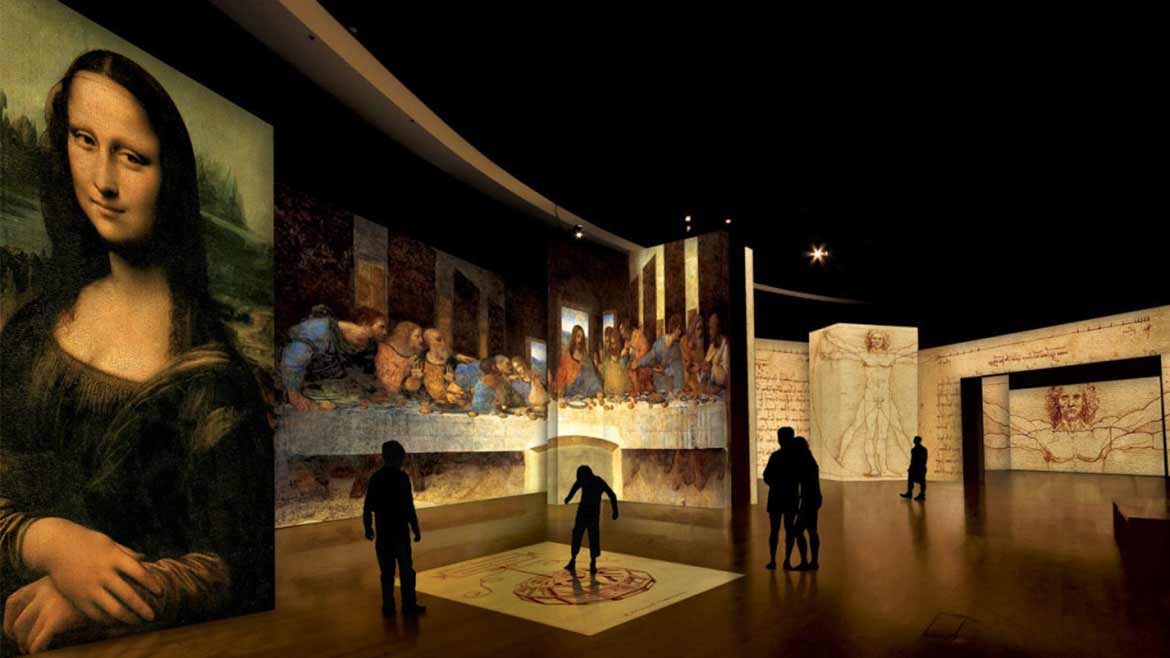 Leonardo da Vinci: 500 Years of GeniusLouvre Museum - 2019-2020